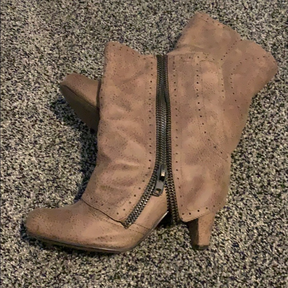 Not rated boots